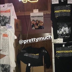 ISO!!!!!!! looking for BOTH fall tour tees!